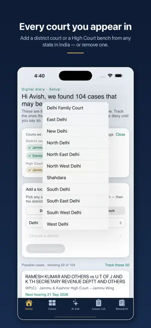 GenLaw screenshot 2