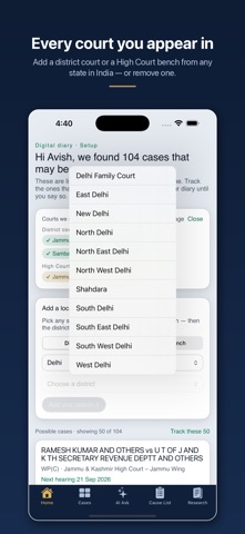 GenLaw Screenshot 2 of 4
