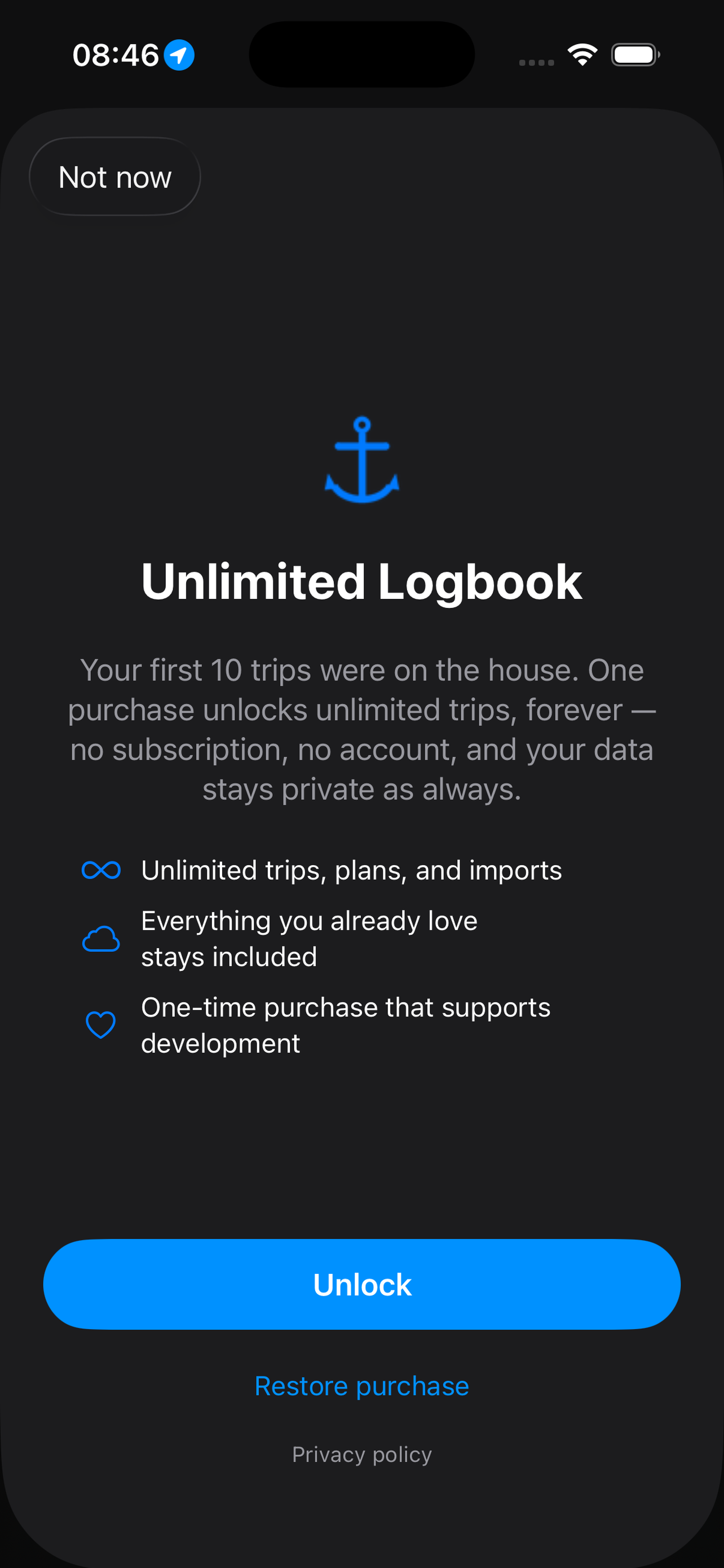 Sailing Log: Boat Logbook