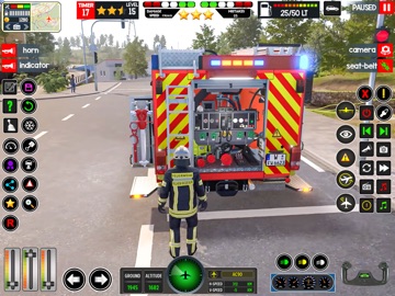 Rescue Squad Firestorm Mission iPad screenshot