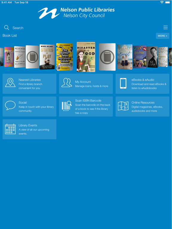 Screenshot #4 pour Nelson Public Libraries