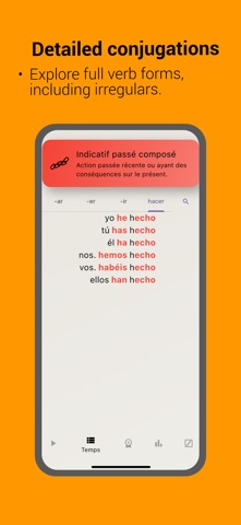 Conjugación Española screenshot