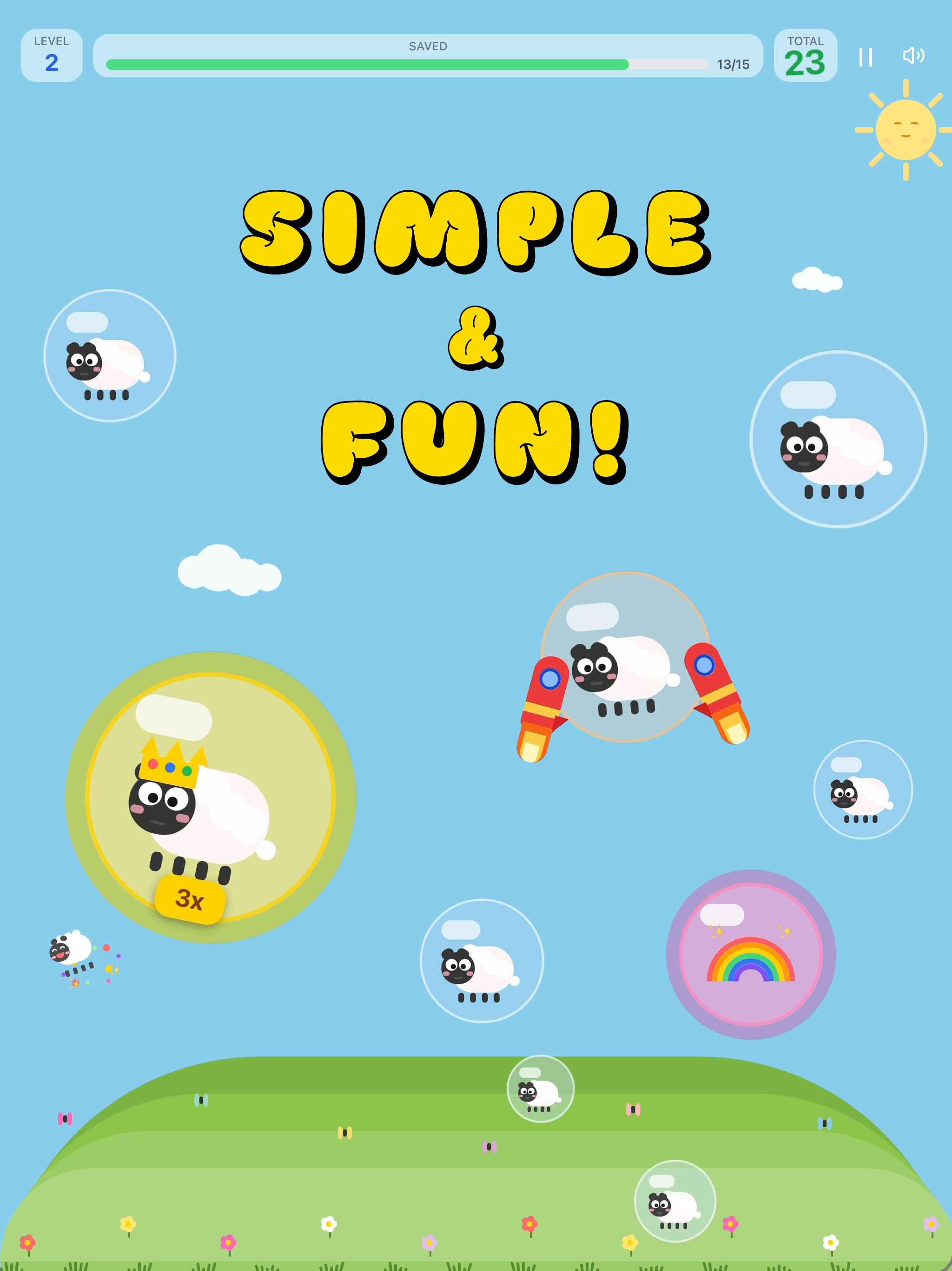 Bubble Sheep screenshot 5