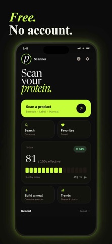 Protein Quality Scanner Screenshot 7 of 7