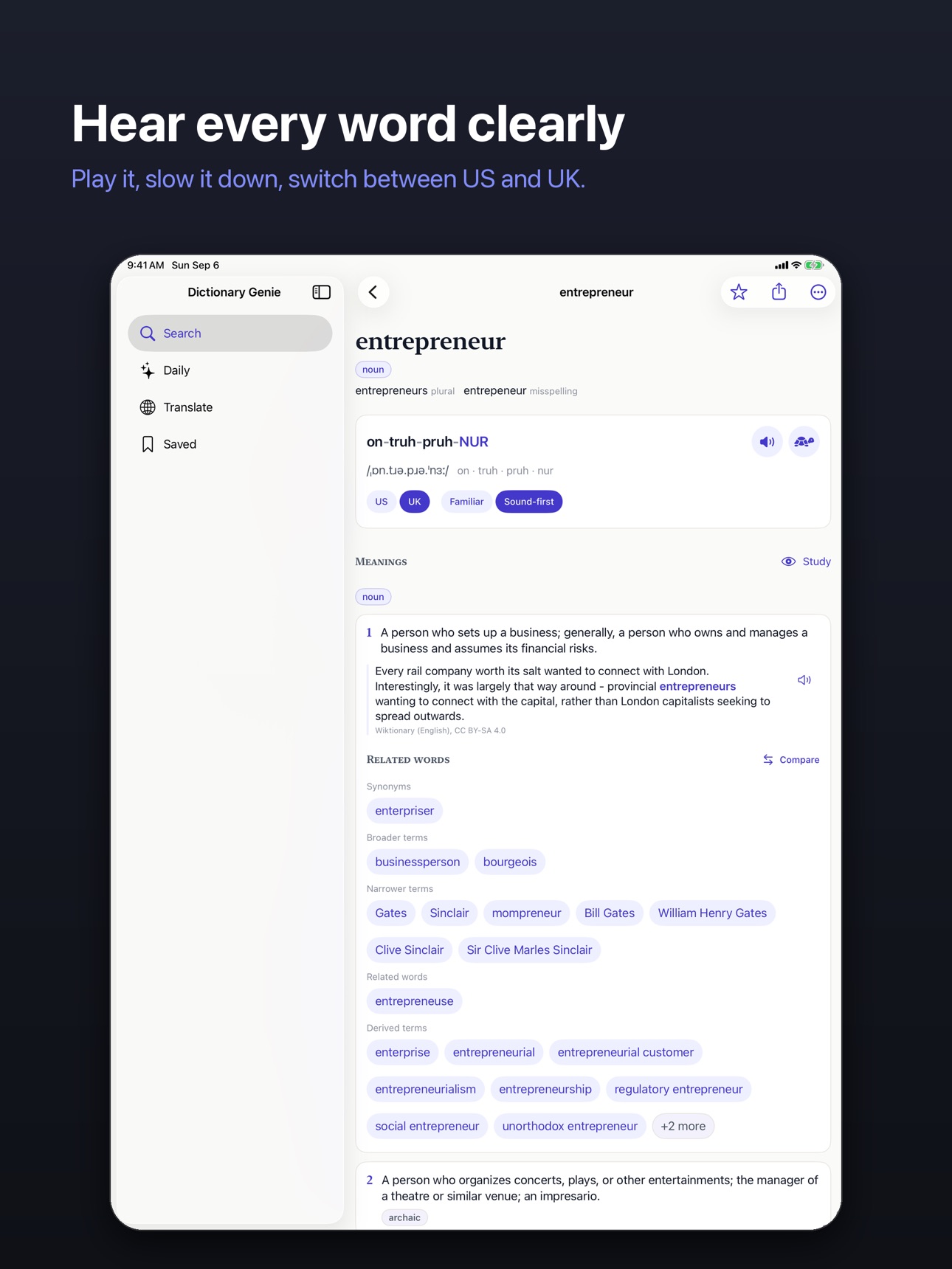 Screenshot 10 of Dictionary Genie
