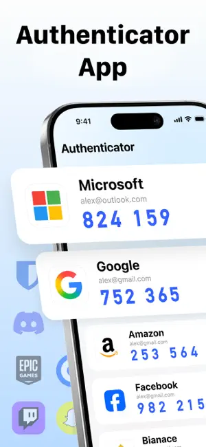 Authenticator App ․ screenshot 1