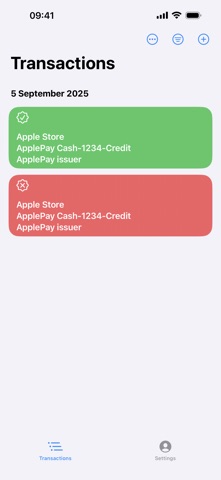 FieldNFCPay screenshot