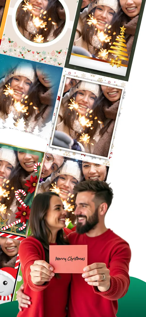 Screenshot #1 pour Cadres et cartes de Noël