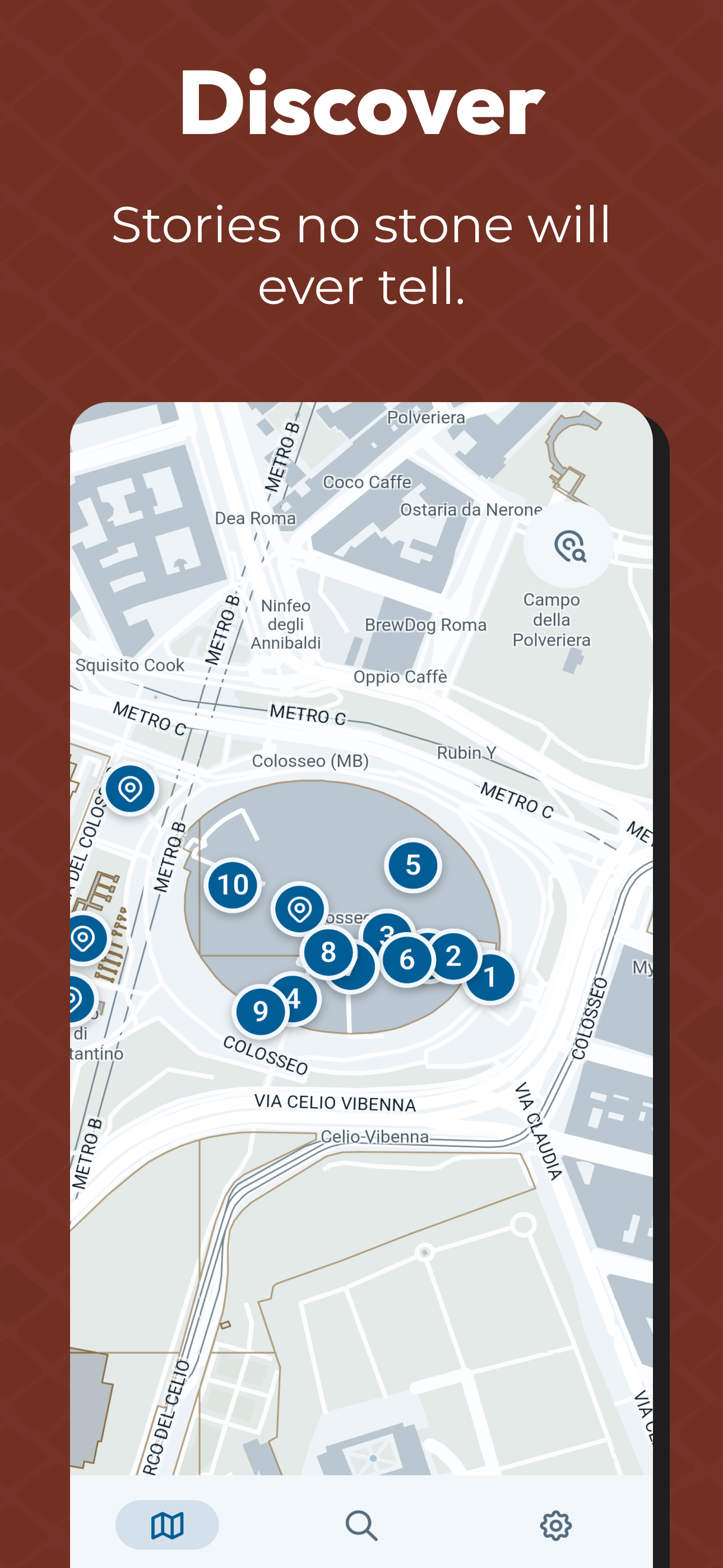 Discover Colosseum screenshot 2
