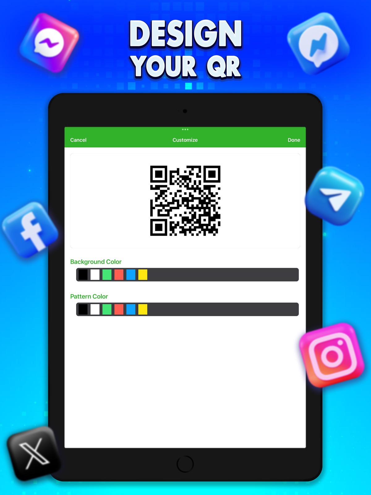 QR Code Pro & Barcode Scanner ipad screenshot 4