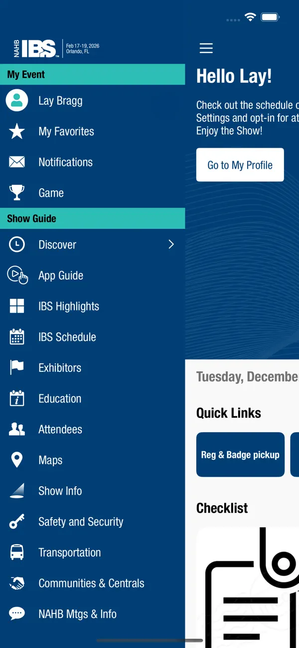 Screenshot #1 pour IBS 2026