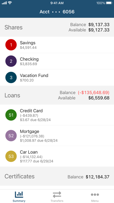 Rochester & Monroe County FCU Screenshot
