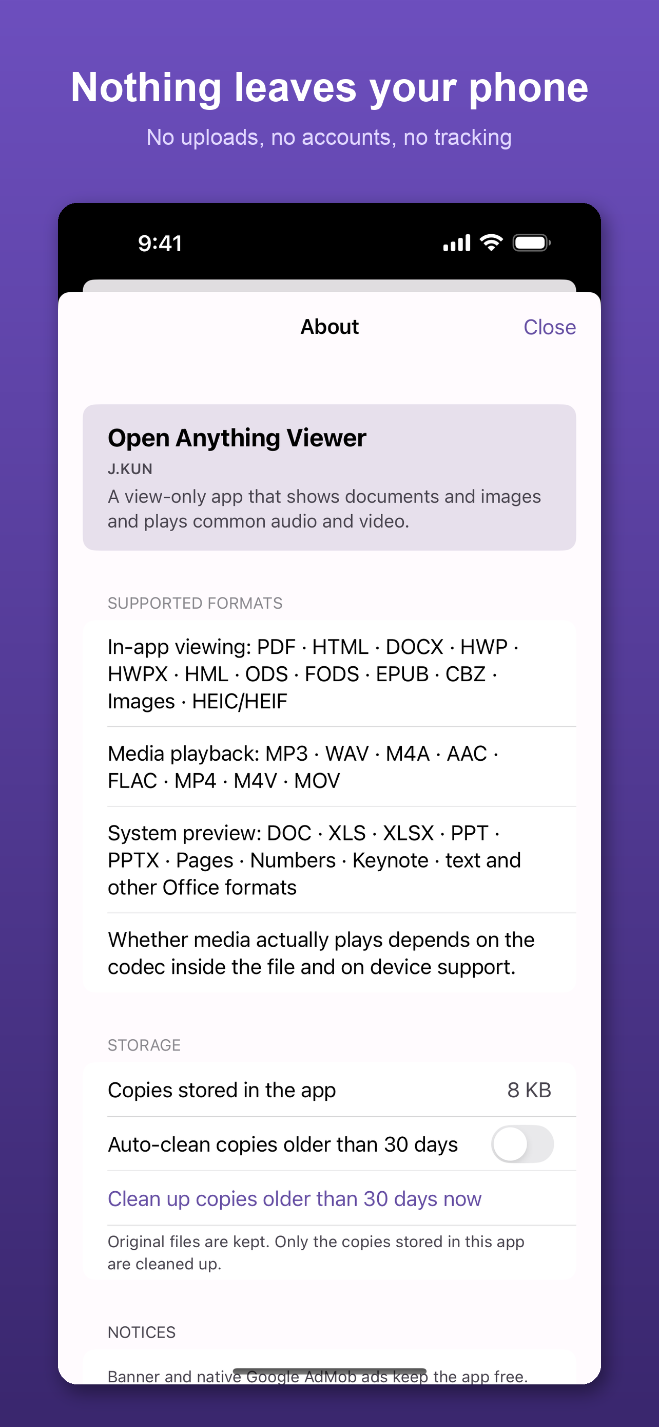 다 열리는 뷰어 screenshot 3