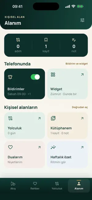 Inshirah: Daily Spiritual Aid screenshot 4