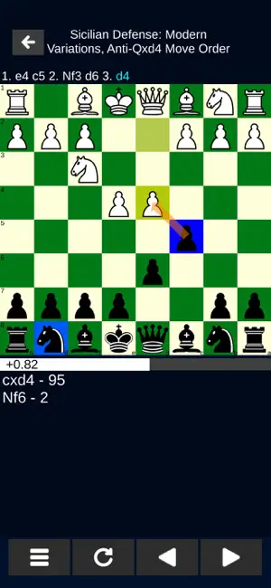 OpenChess: An Opening Explorer screenshot 3