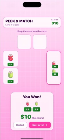 Peek & Match screenshot