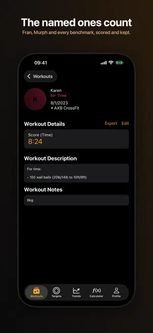 RXd - Workouts Tracker screenshot 3