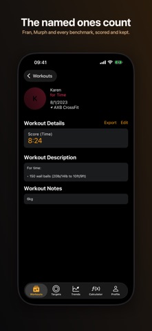 RXd - Workouts Tracker Screenshot 3 of 10