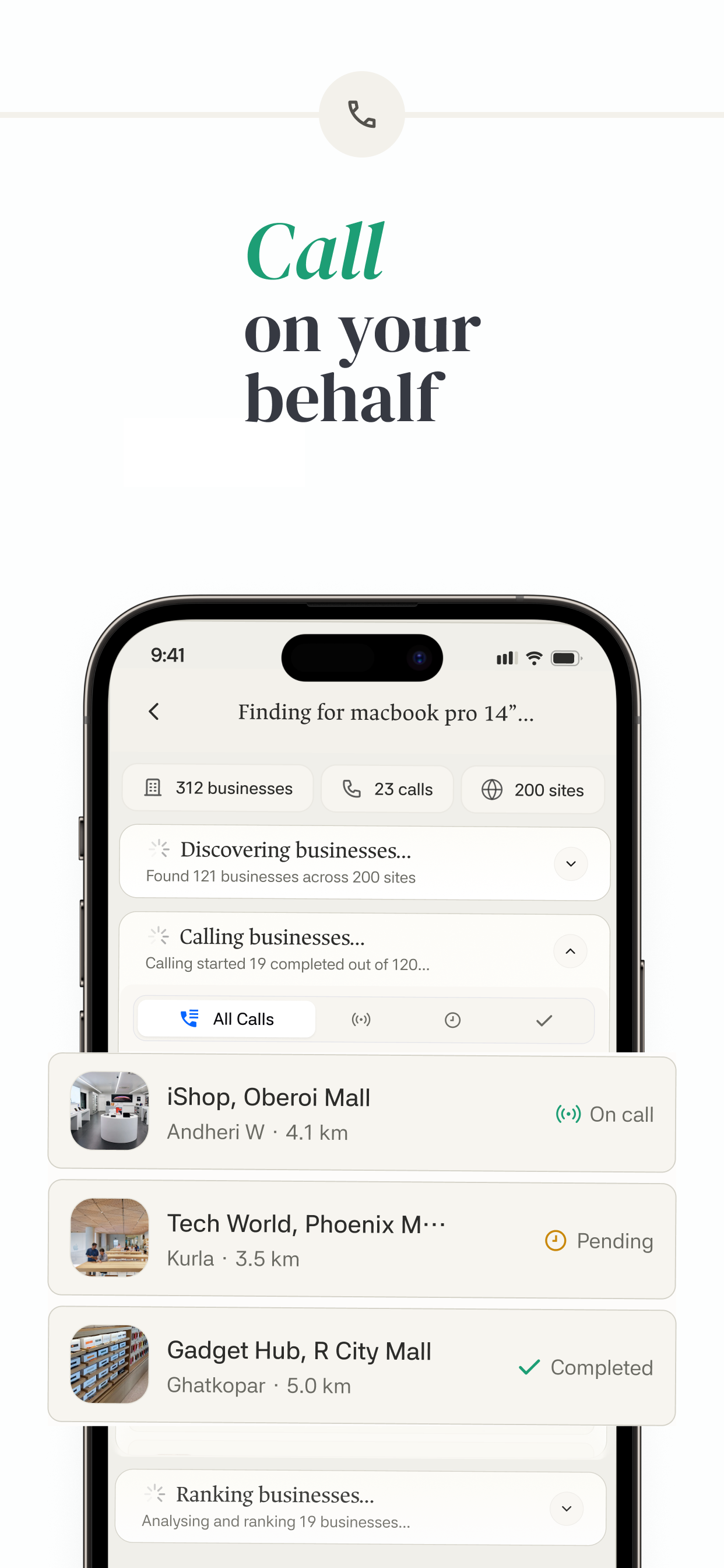 Aurora AI - Find anything screenshot 3