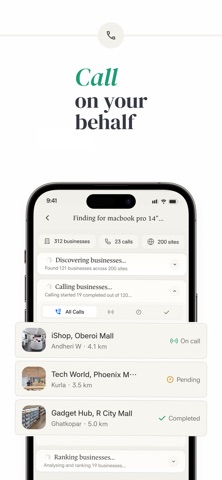 Aurora AI - Find anything Screenshot 3 of 4