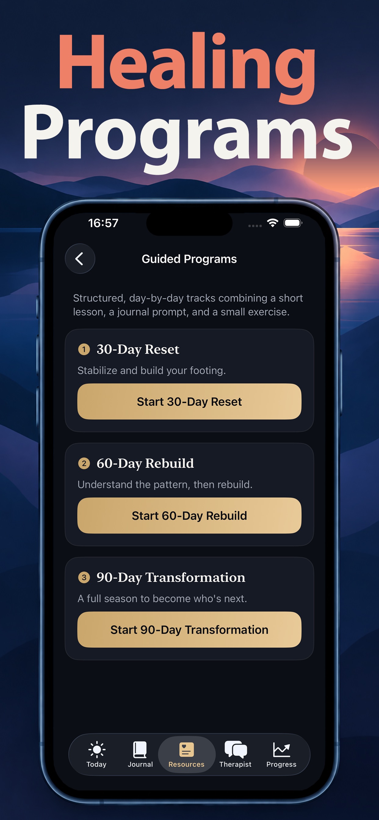 Screenshot 4 of Breakup Recovery & No Contacts