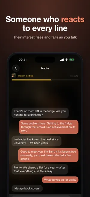 Sohbet: Social Skills Practice screenshot 4