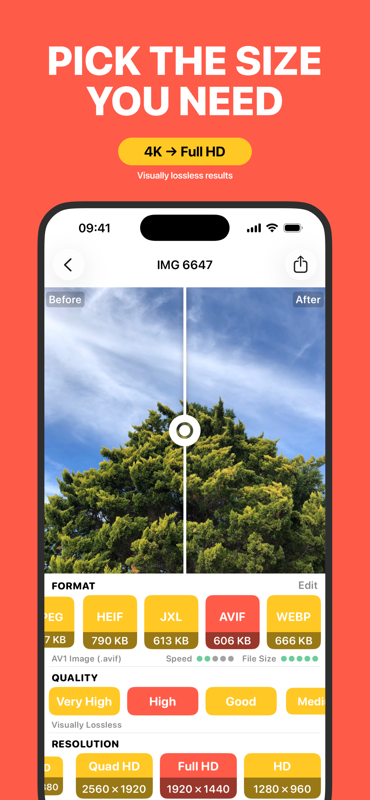Compressly: Image Size Pro
