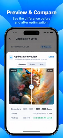 Bulk Image Optimizer: WebP screenshot 3