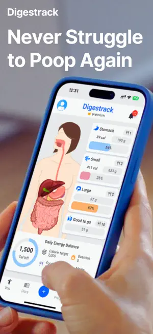 Digestrack Food & Poop Tracker screenshot 1