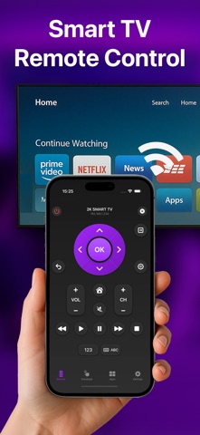 Universal TV Remote Control ► iPhone screenshot