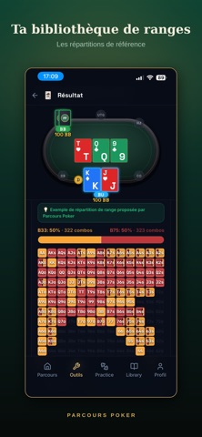 Parcours Poker Screenshot 3 of 4