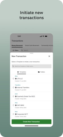 Northern Trust Wealth Passport iPhone screenshot