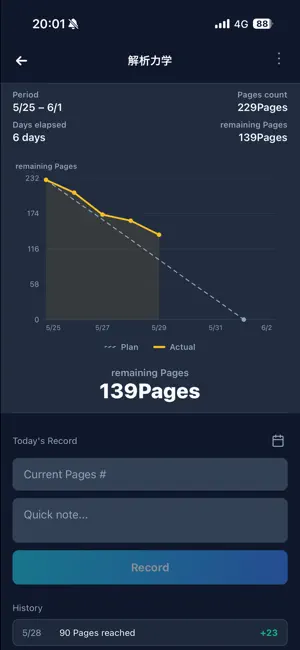 Firstra - Study Tracker screenshot 2