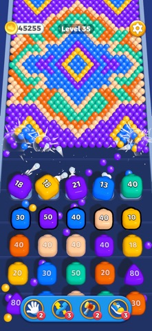 Bubble Blast: Shoot 3D iPhone screenshot