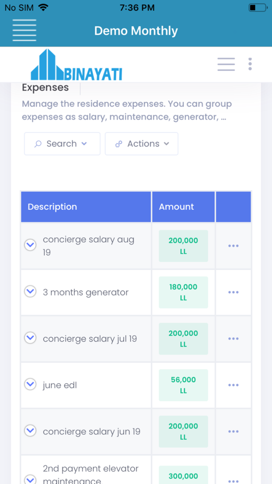 #3. Binayati (iOS) 由: ourjouwan.com