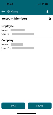 ValueReg screenshot