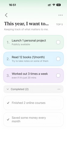 Selfly Journal Screenshot 8 of 10