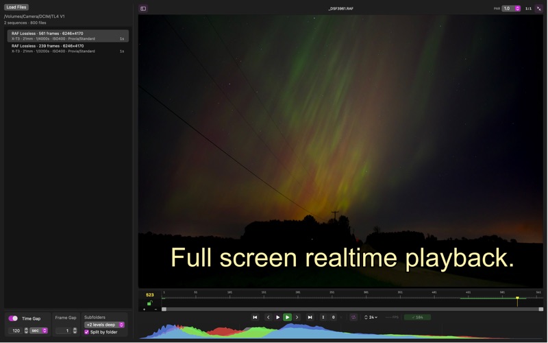 TimeLapse Player screenshot 1