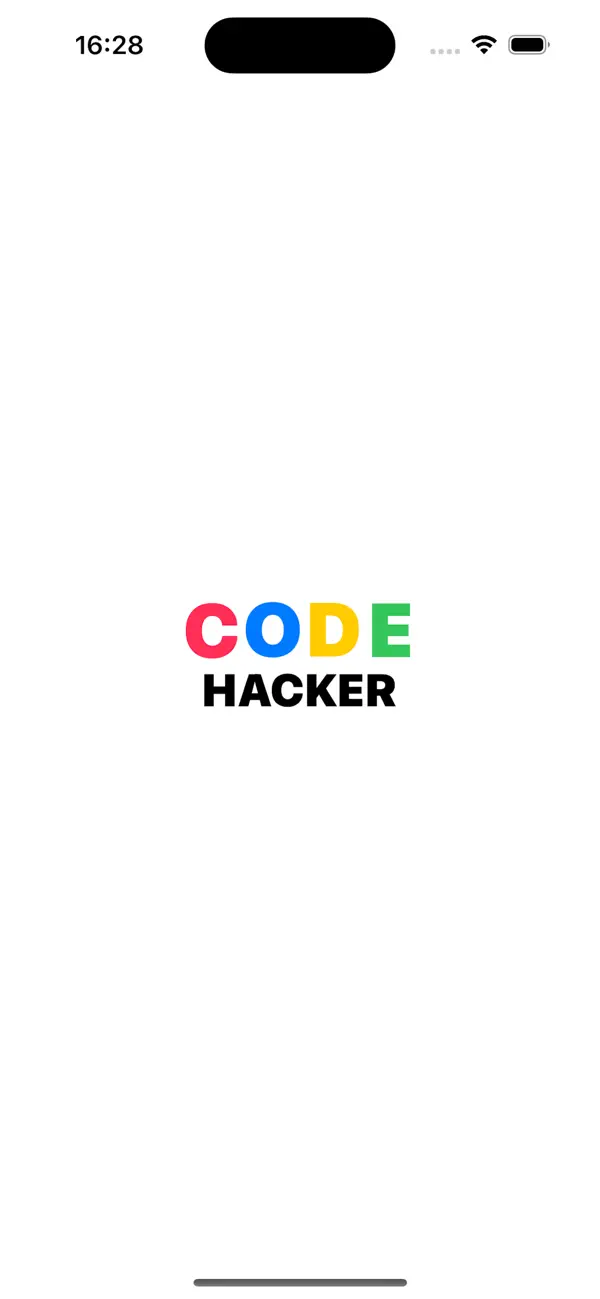 #1. CODE HACKER (iOS) Ved: Jochen Falck