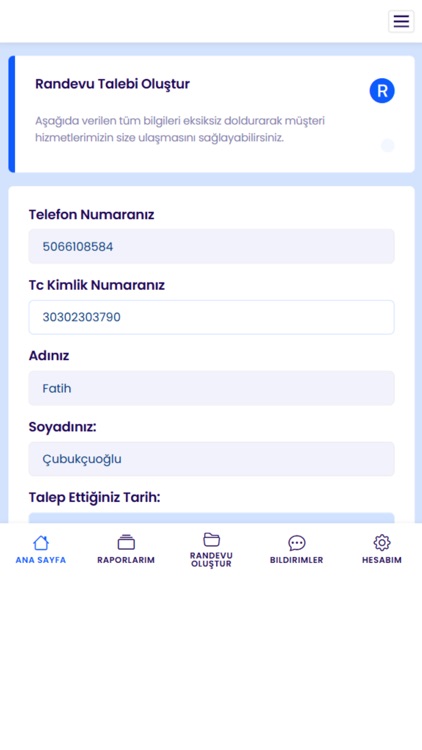 Yapı Testi