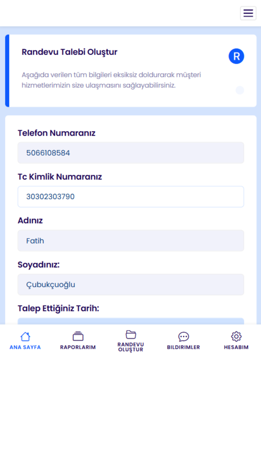 #2. Yapı Testi (iOS) 由: PROMADE TEKNOLOJI YAZILIM ELEKTRONIK DANISMANLIK ITHALAT VE IHRACAT SANAYI TICARET LIMITED SIRKETI