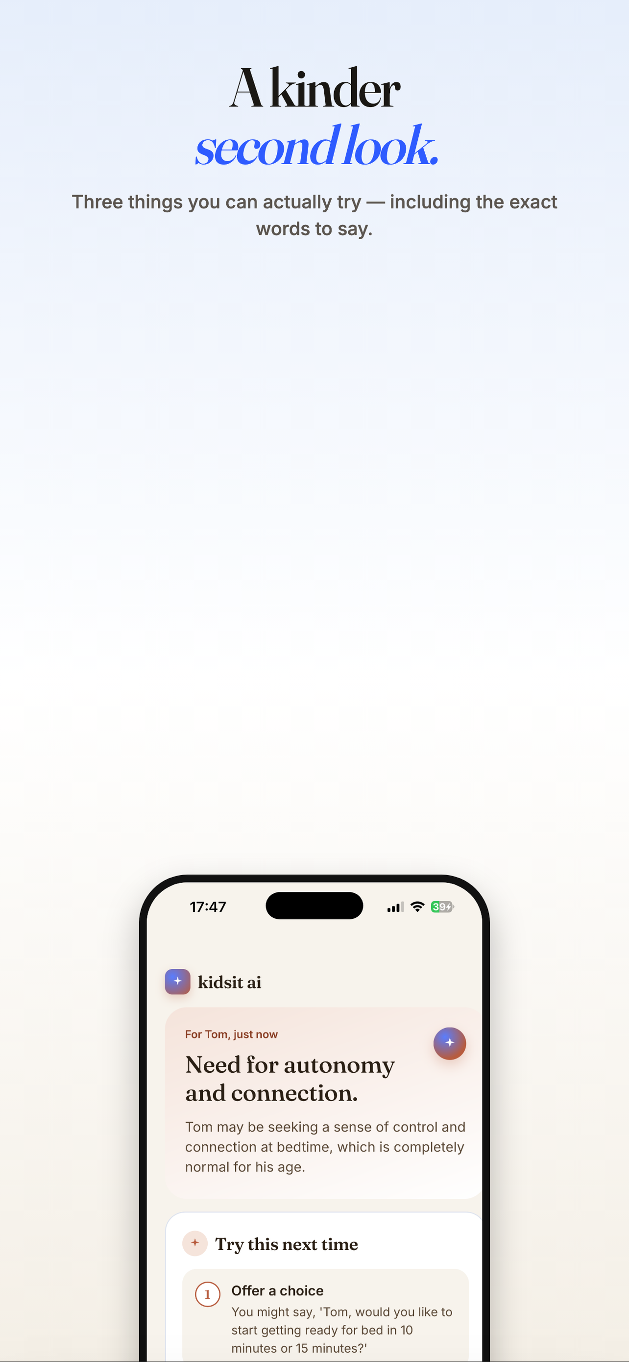 Kidsit AI - Parent Coach
