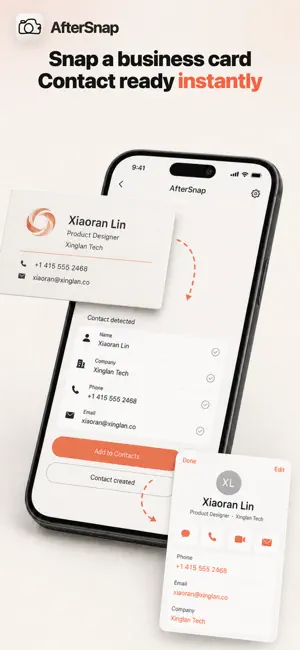 AfterSnap: AI Photo to Action screenshot 1