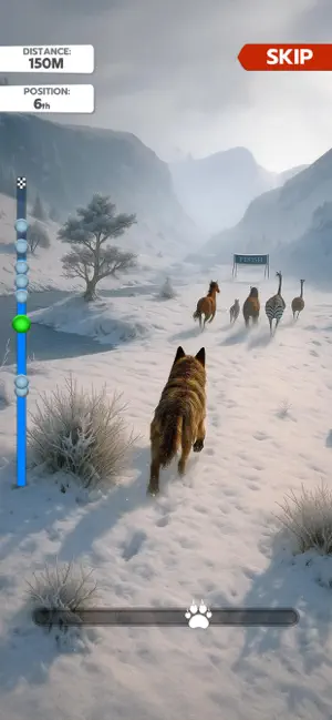 Animal Run: Wild Race screenshot 2
