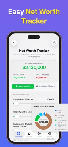 Finance Calculator: EMI & SIP screenshot