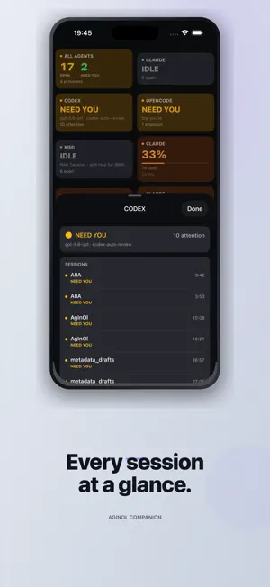 Agent Information Companion screenshot 3