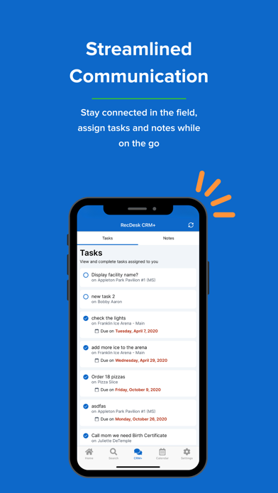 Screenshot 2 of RecDesk Copilot App