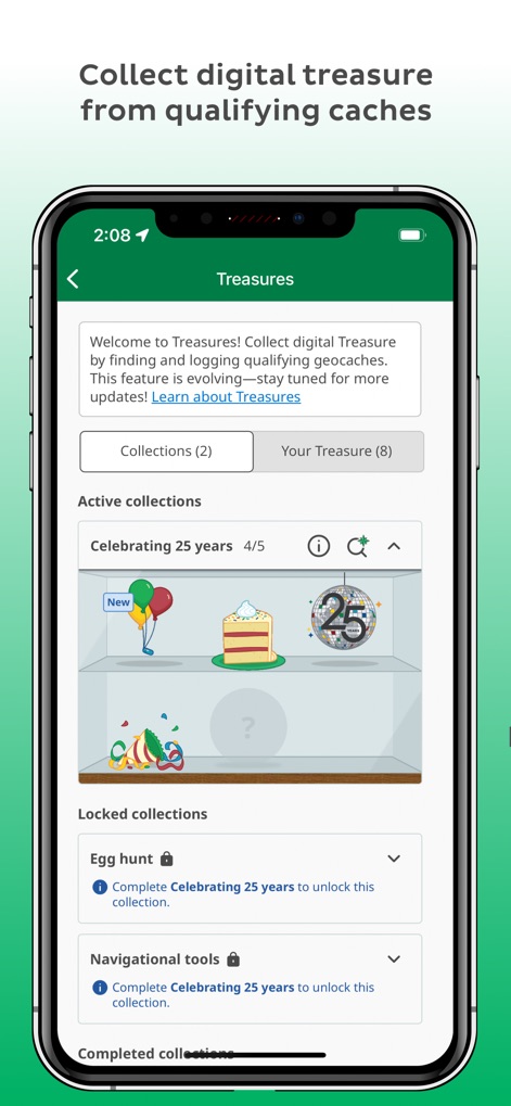 Geocaching® - Digital Collections Unlocked