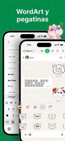 Dual Web Chat WAPP iPhone screenshot 8