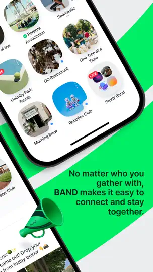 BAND - App For All Groups iPhone-skjermbilde 2